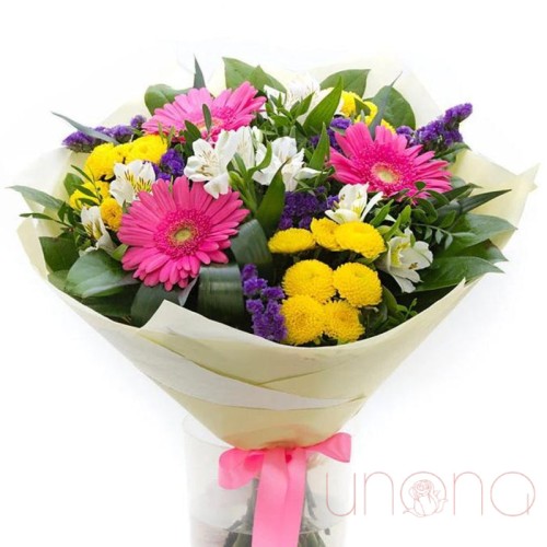 Shades of Spring Bouquet (Regular)